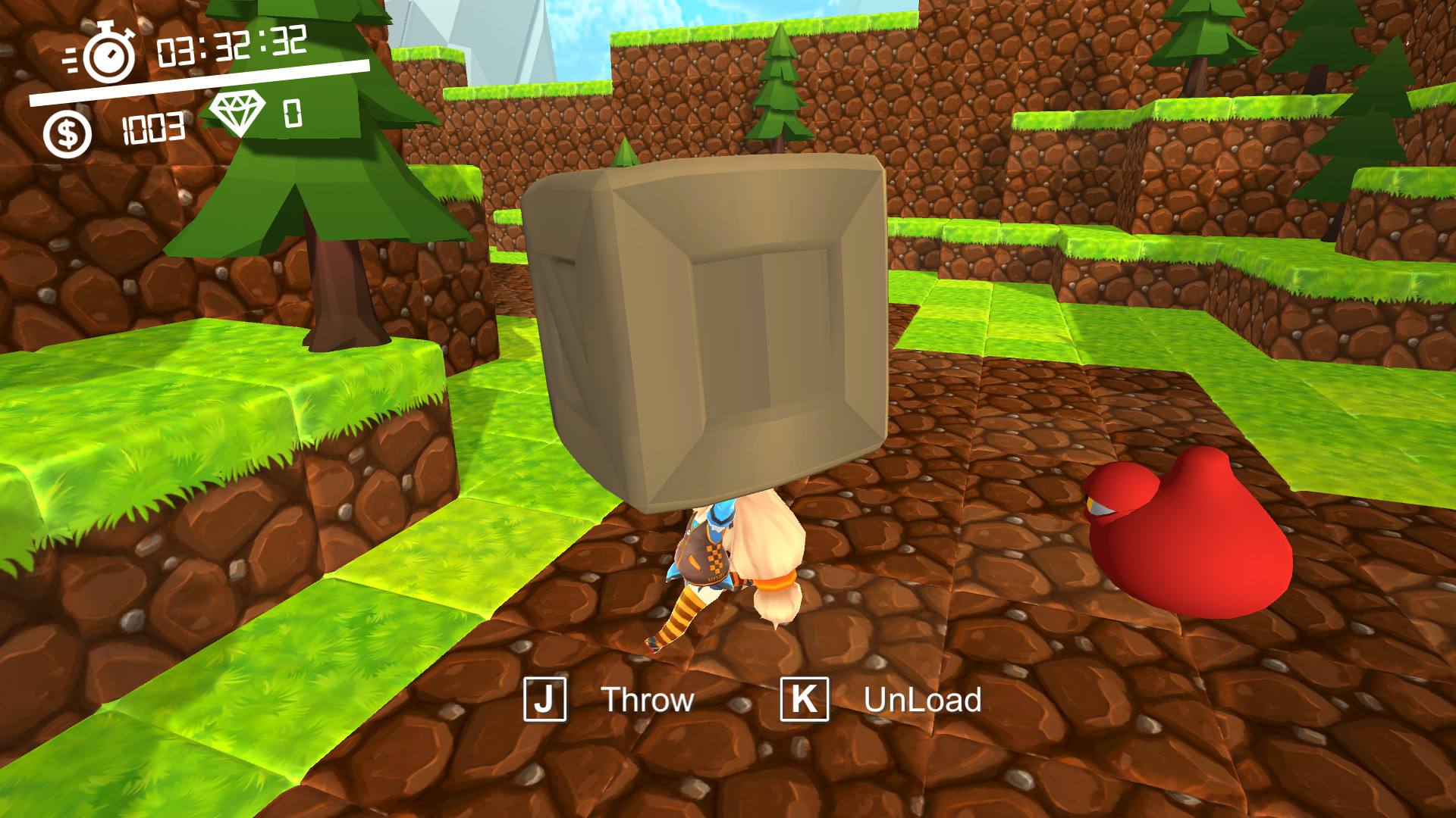 Unity Chan and Cube World!!