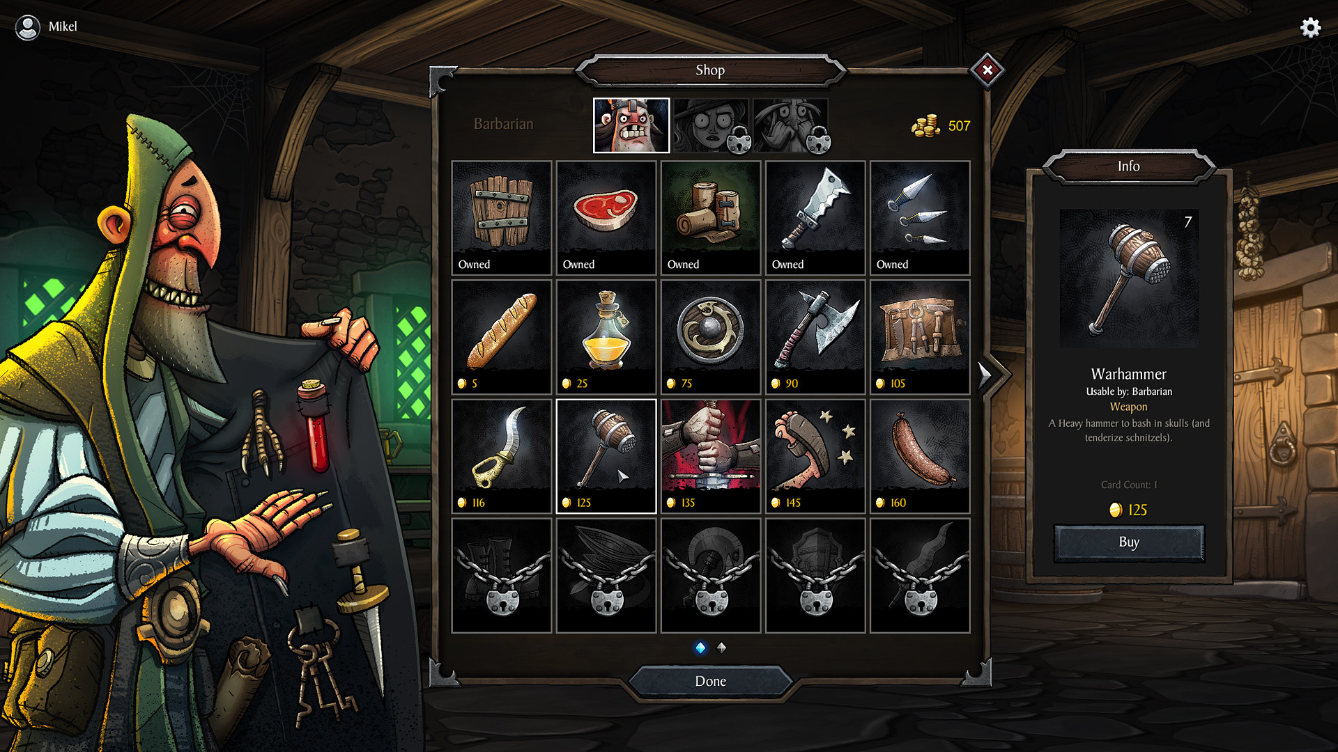 Decks &amp; Daggers