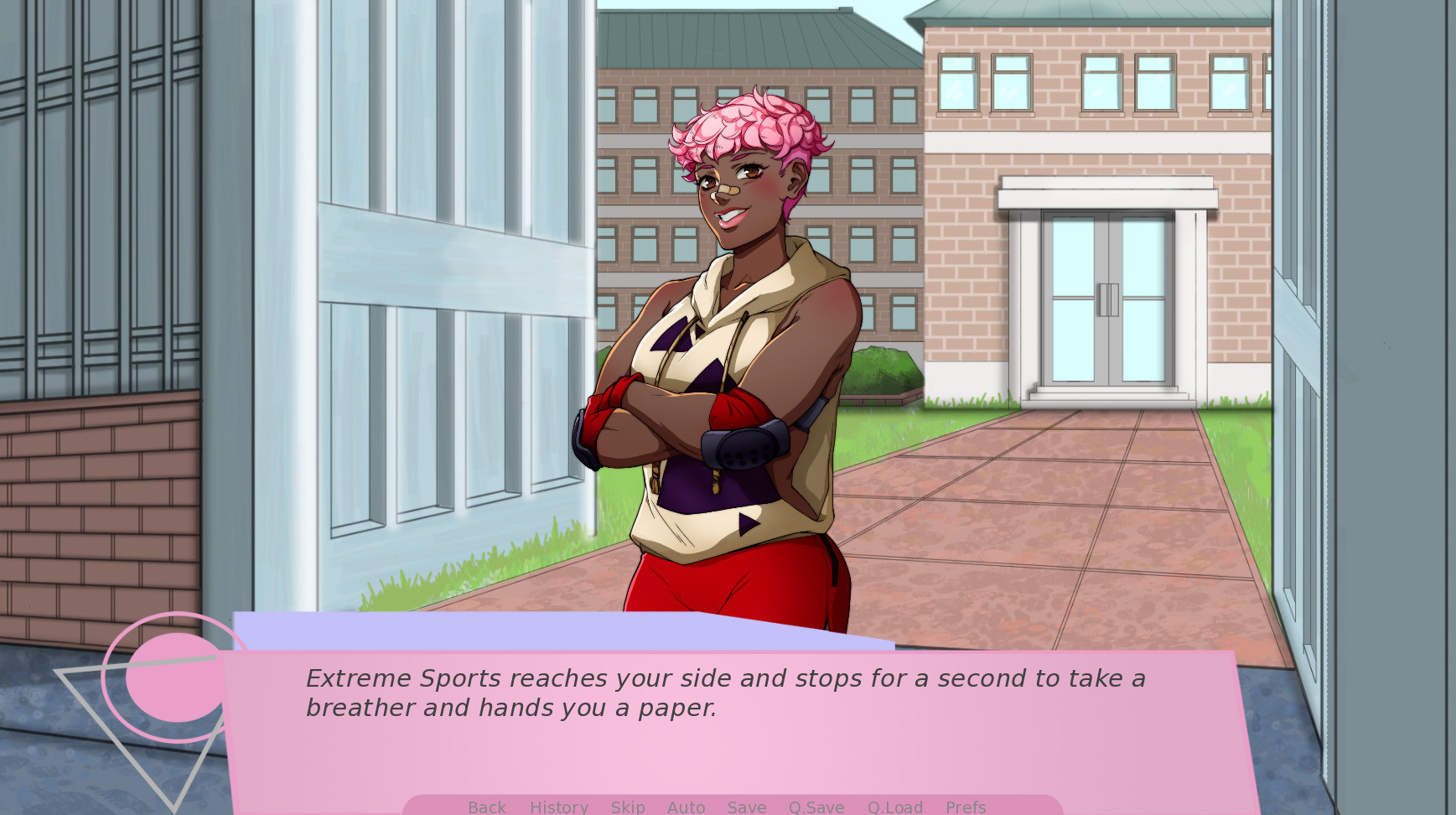 My Dream Sport Dating Simulator