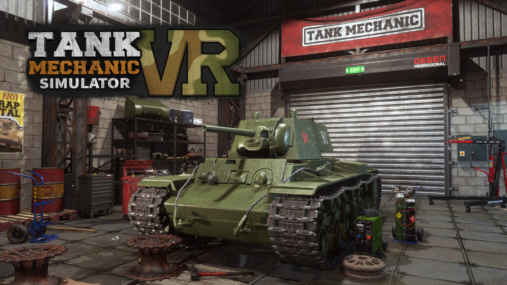 Tank Mechanic Simulator VR