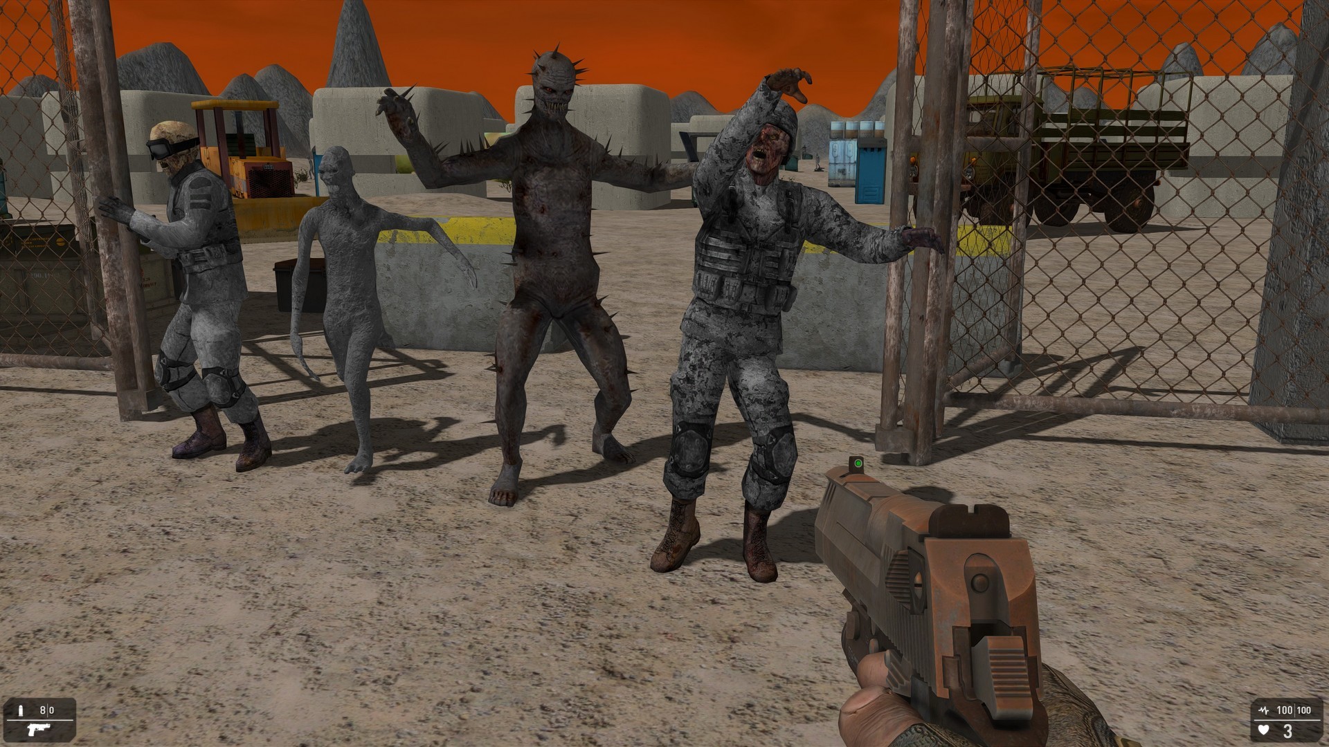 Demon Zombie Outpost