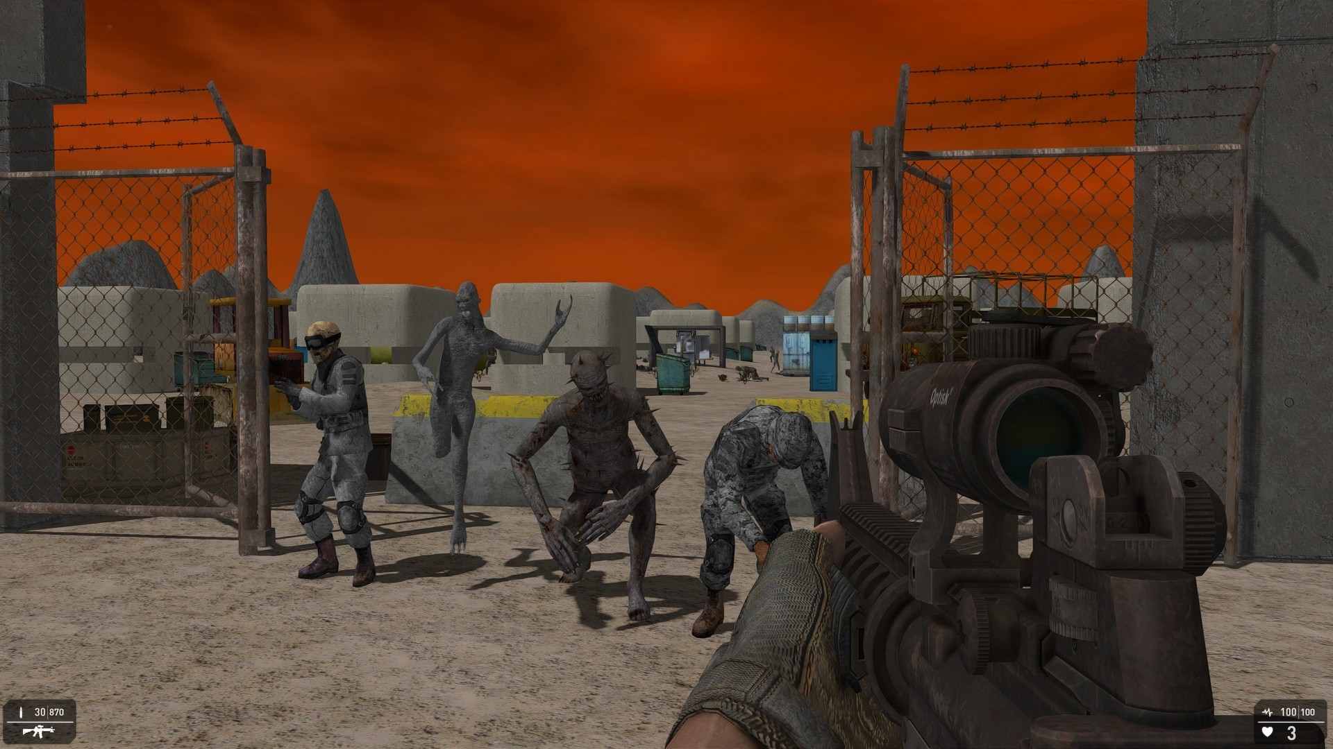 Demon Zombie Outpost