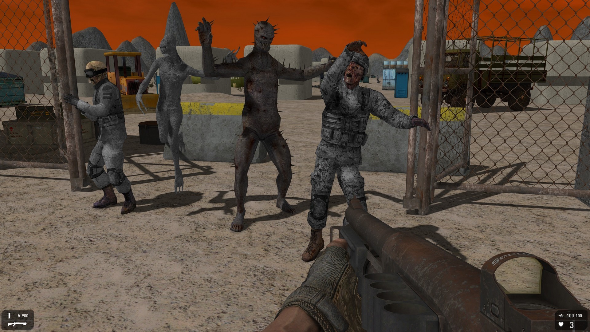 Demon Zombie Outpost