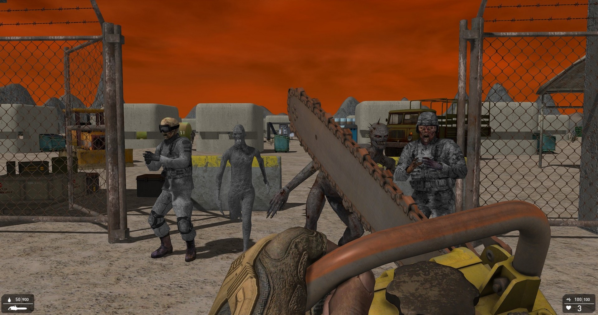 Demon Zombie Outpost