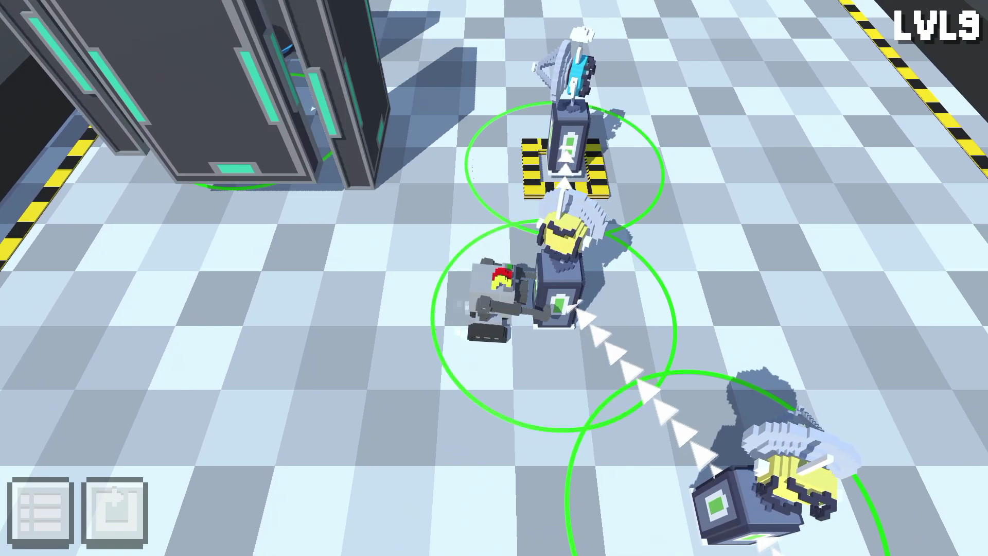 Connected Towers