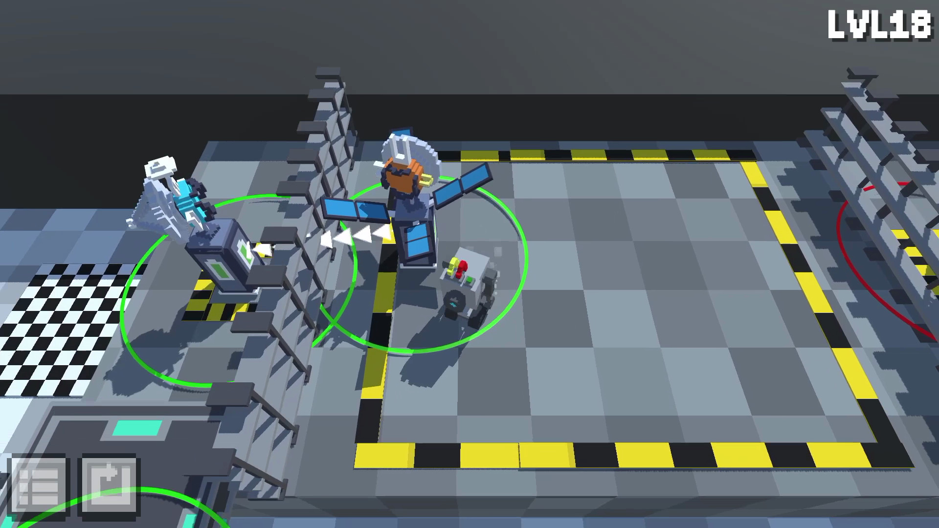 Connected Towers