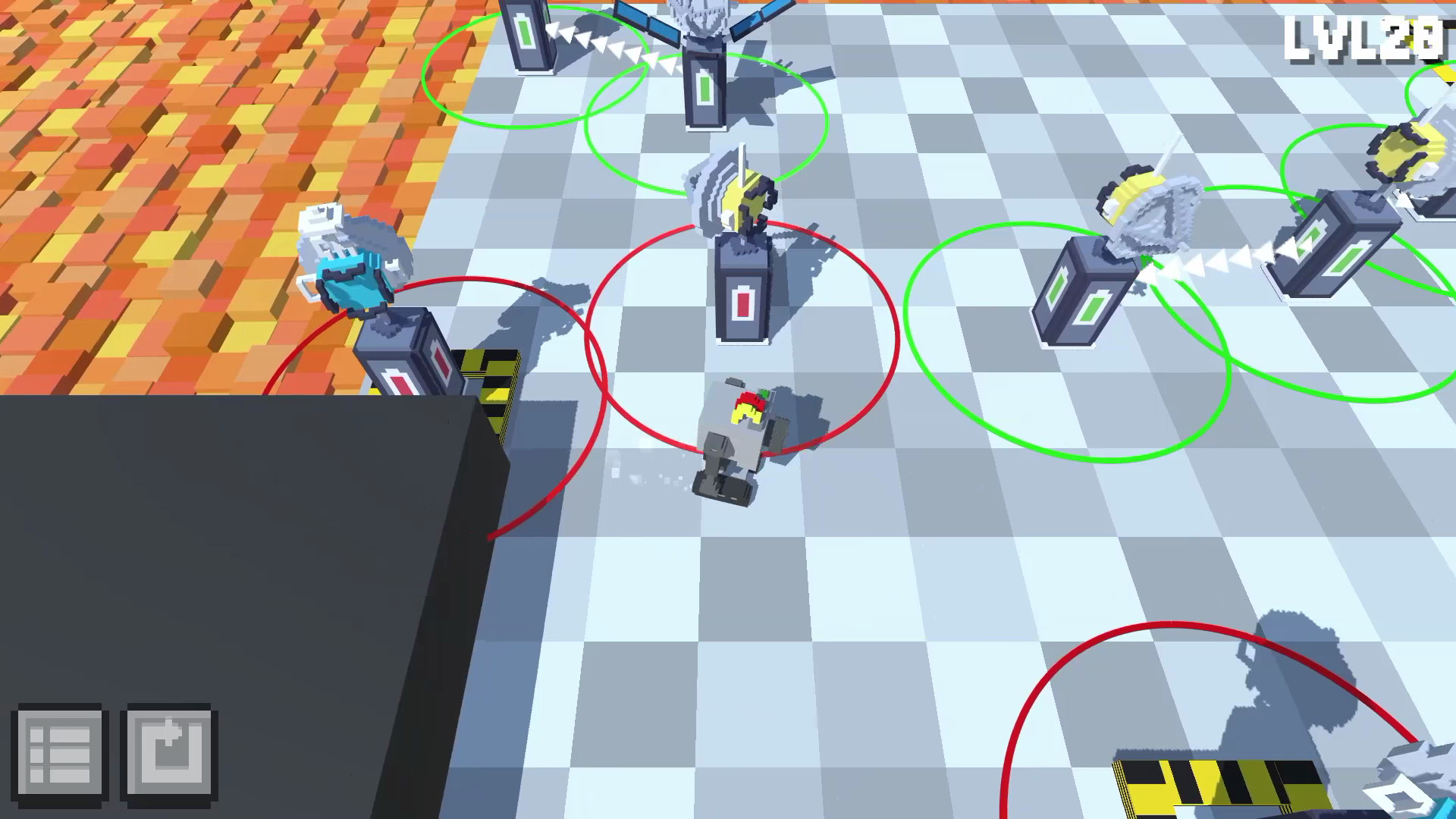 Connected Towers