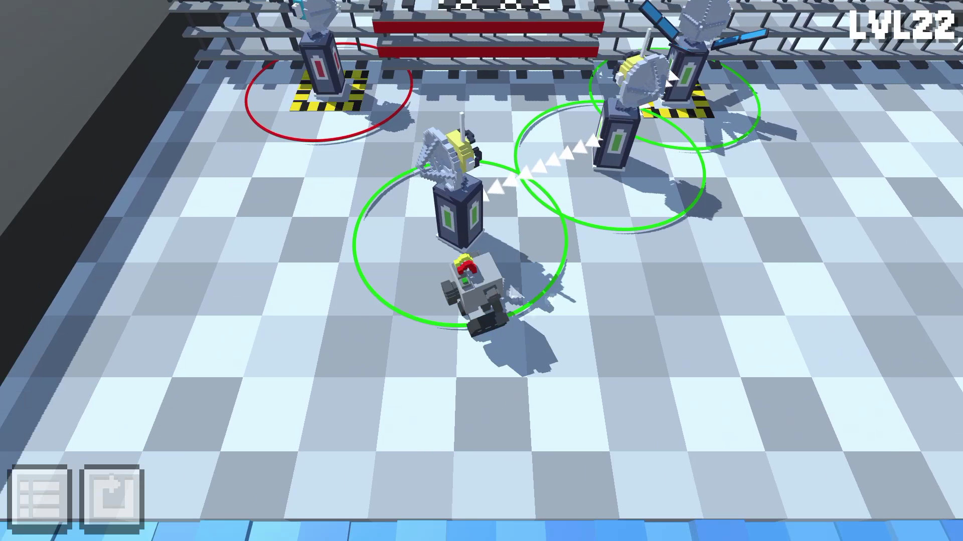 Connected Towers