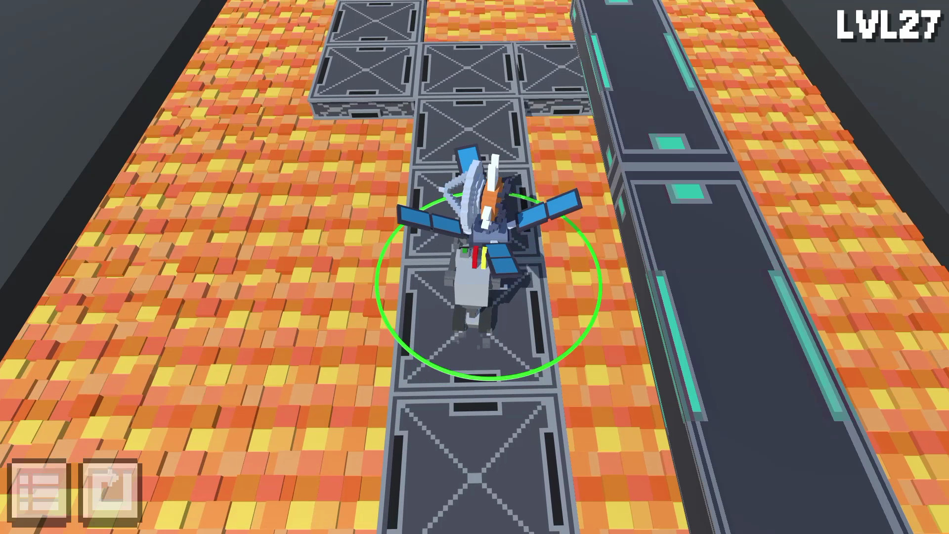 Connected Towers