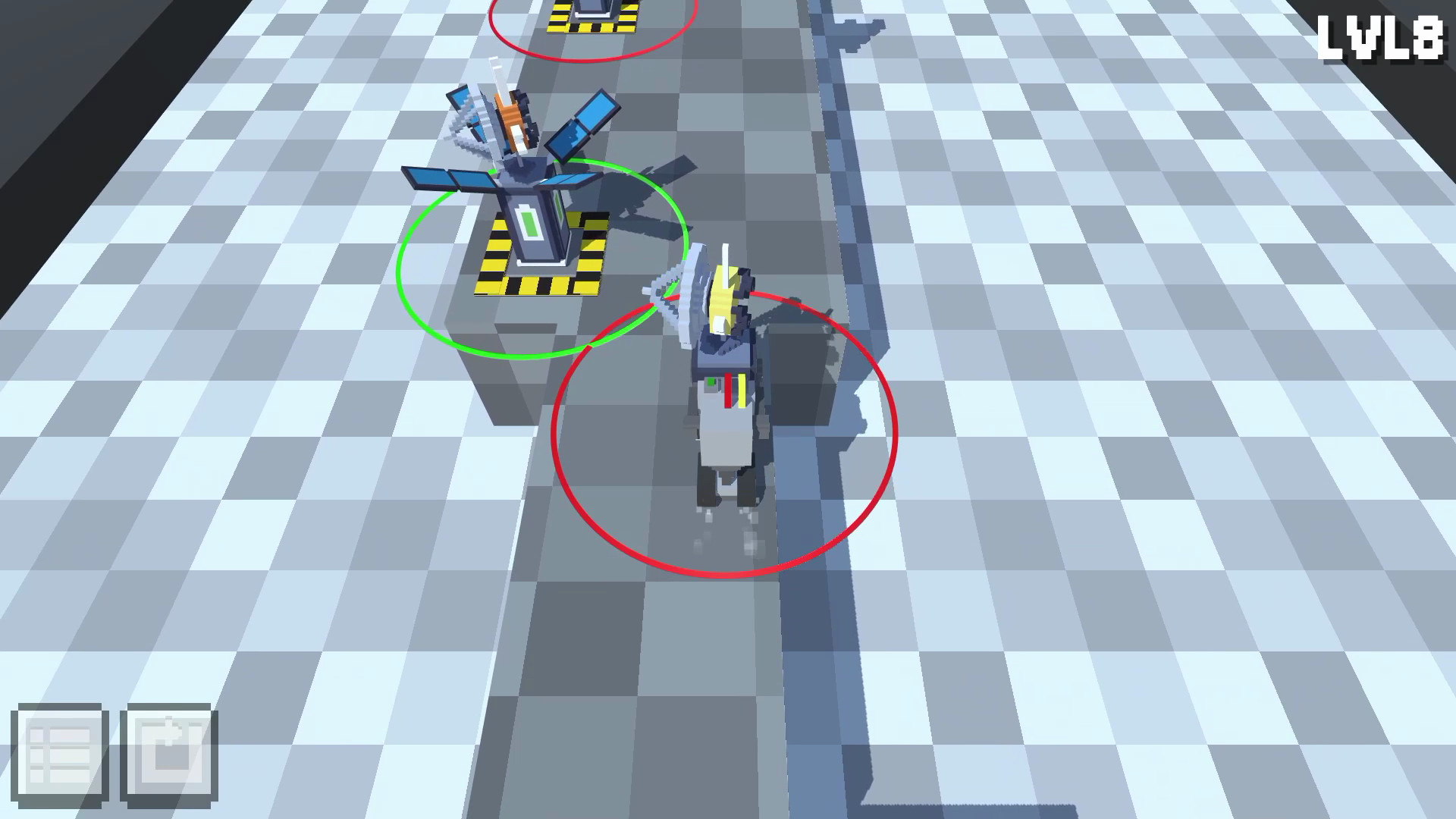 Connected Towers
