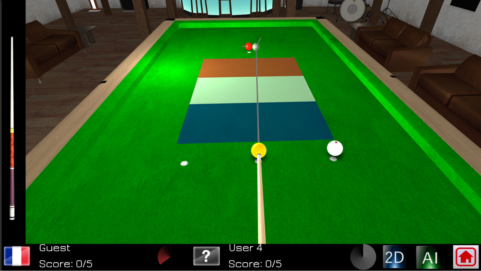 Carom Billiards