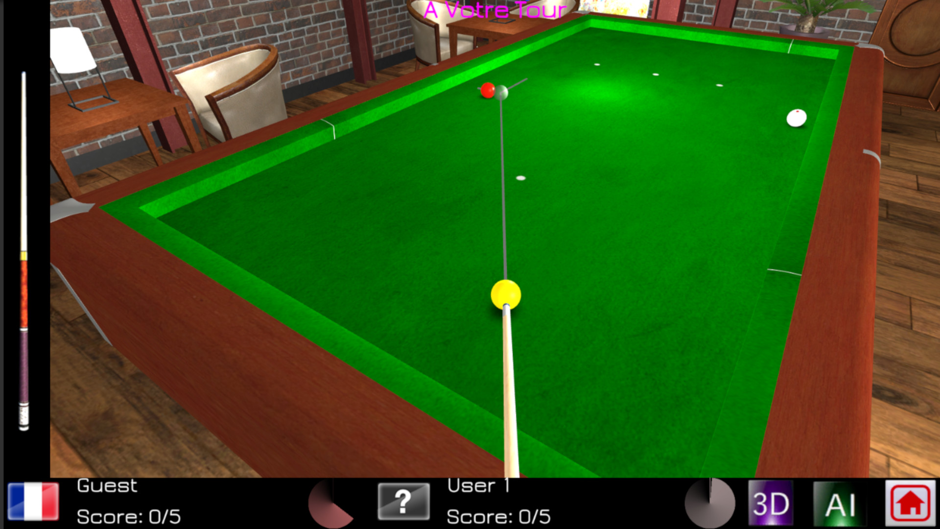 Carom Billiards
