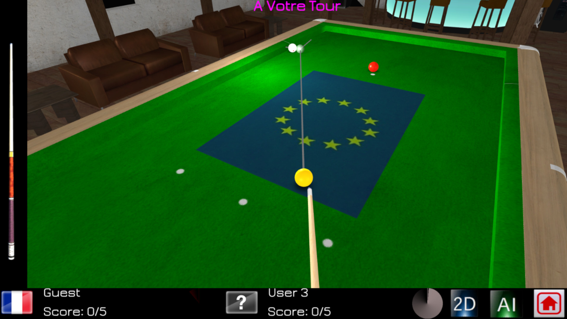 Carom Billiards