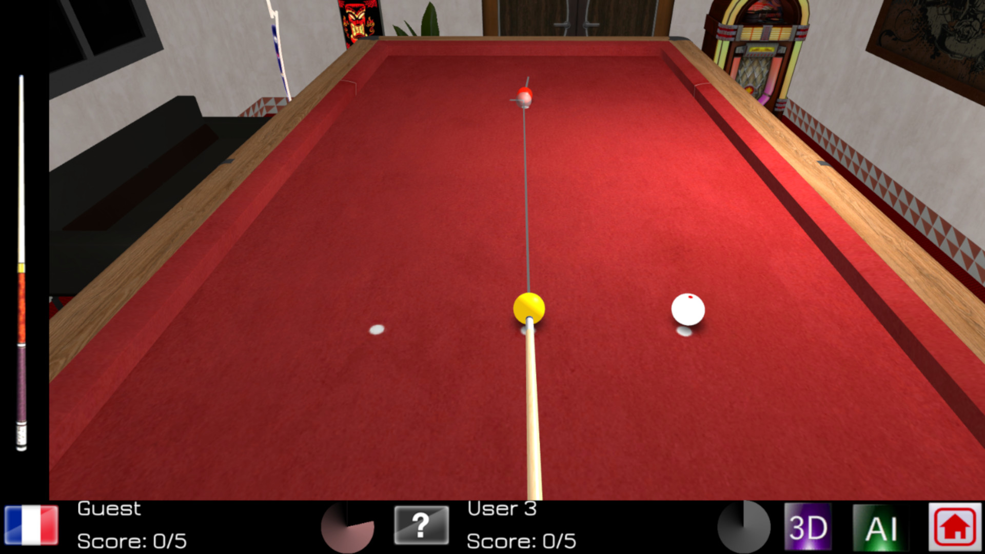 Carom Billiards