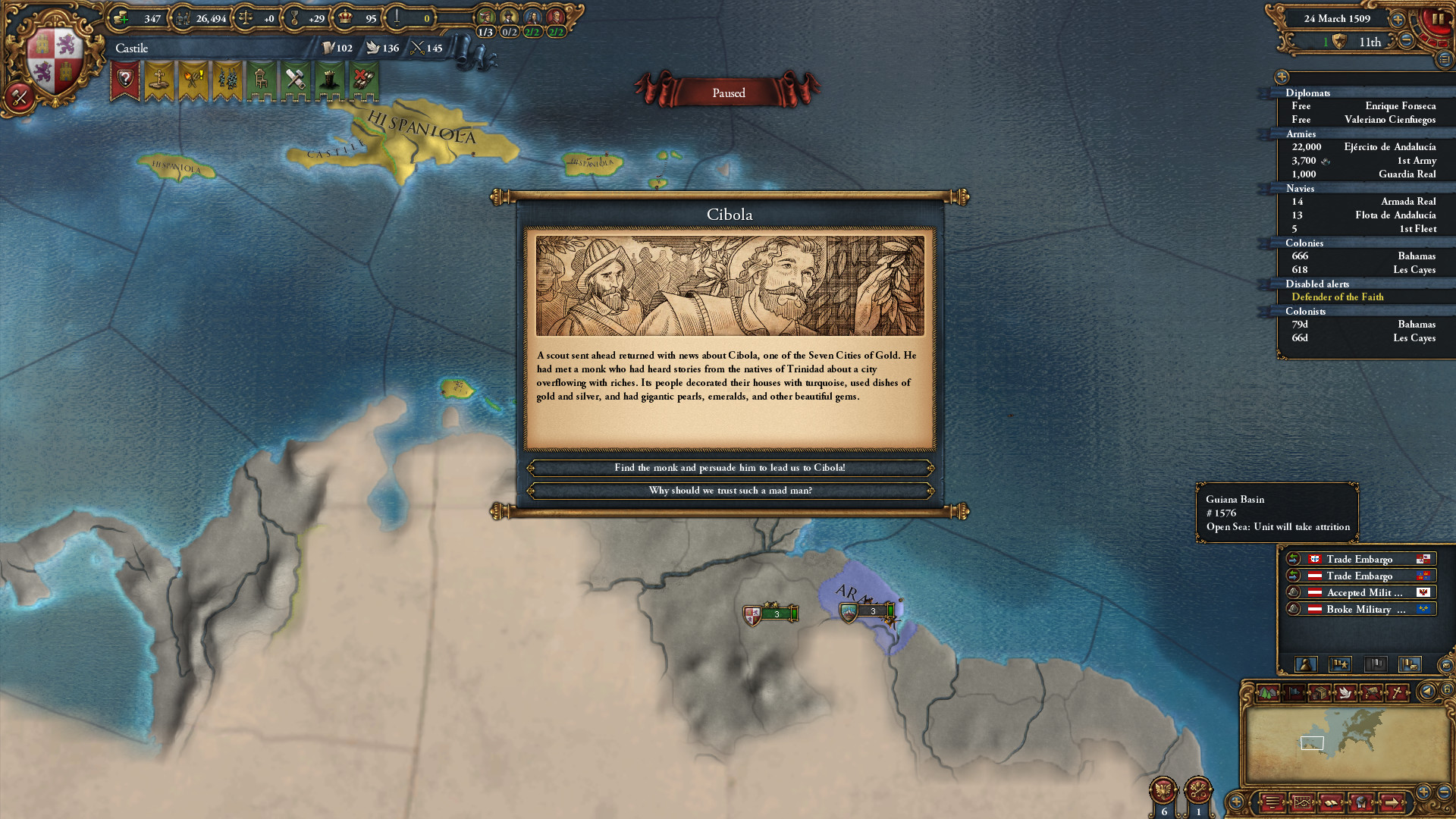 Europa Universalis IV: El Dorado