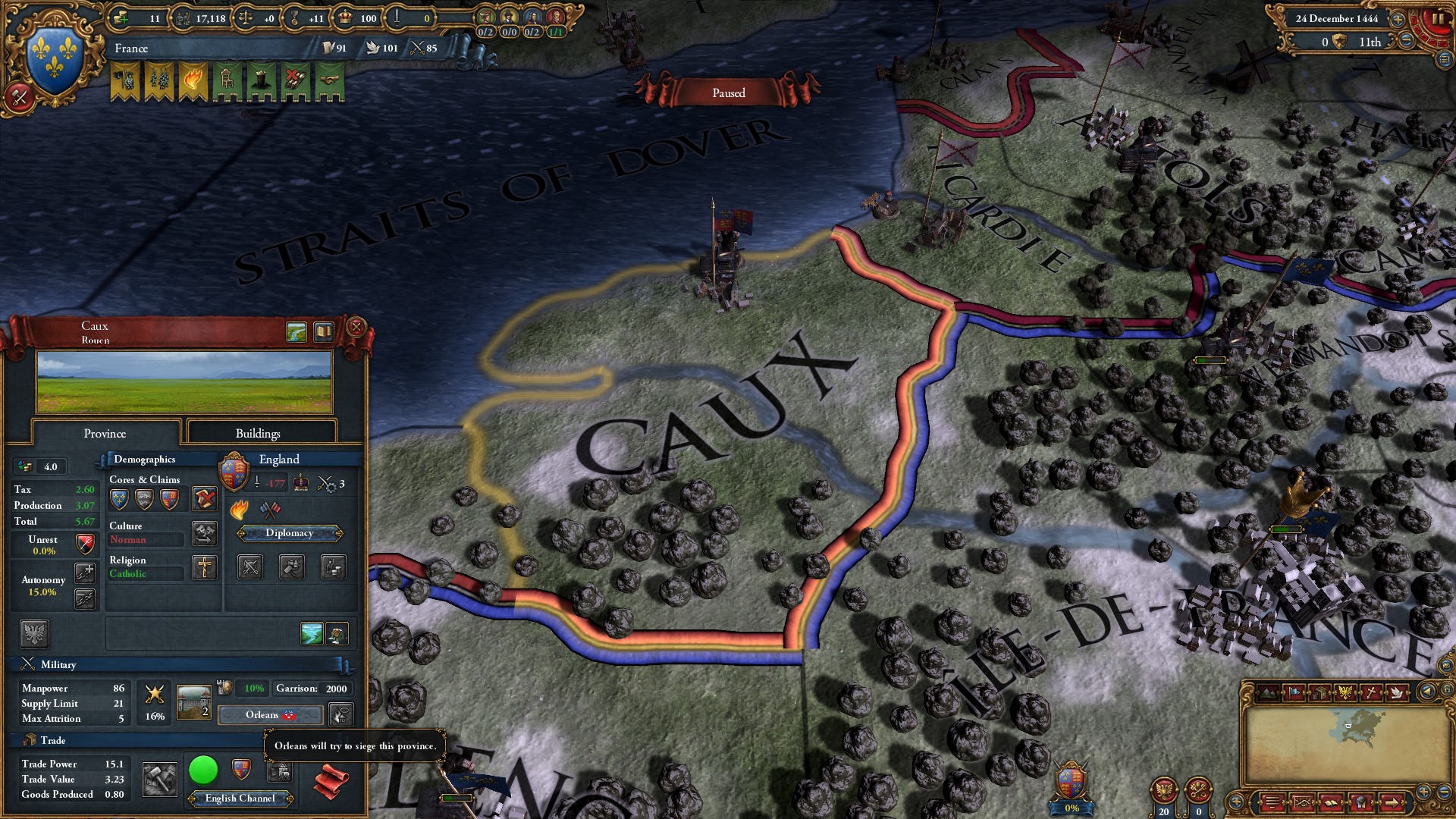Europa Universalis IV: Art of War