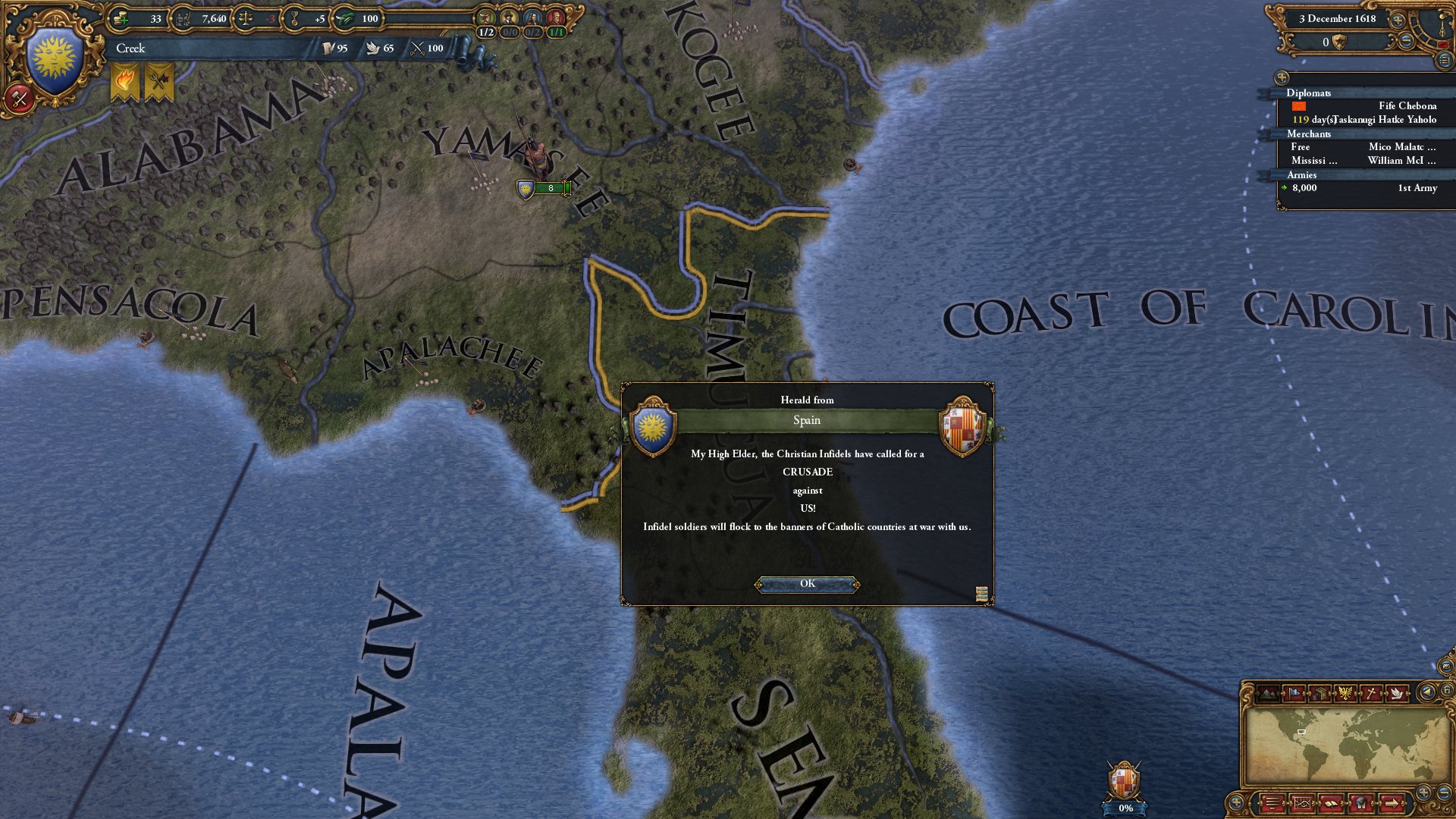 Europa Universalis IV: Conquest of Paradise