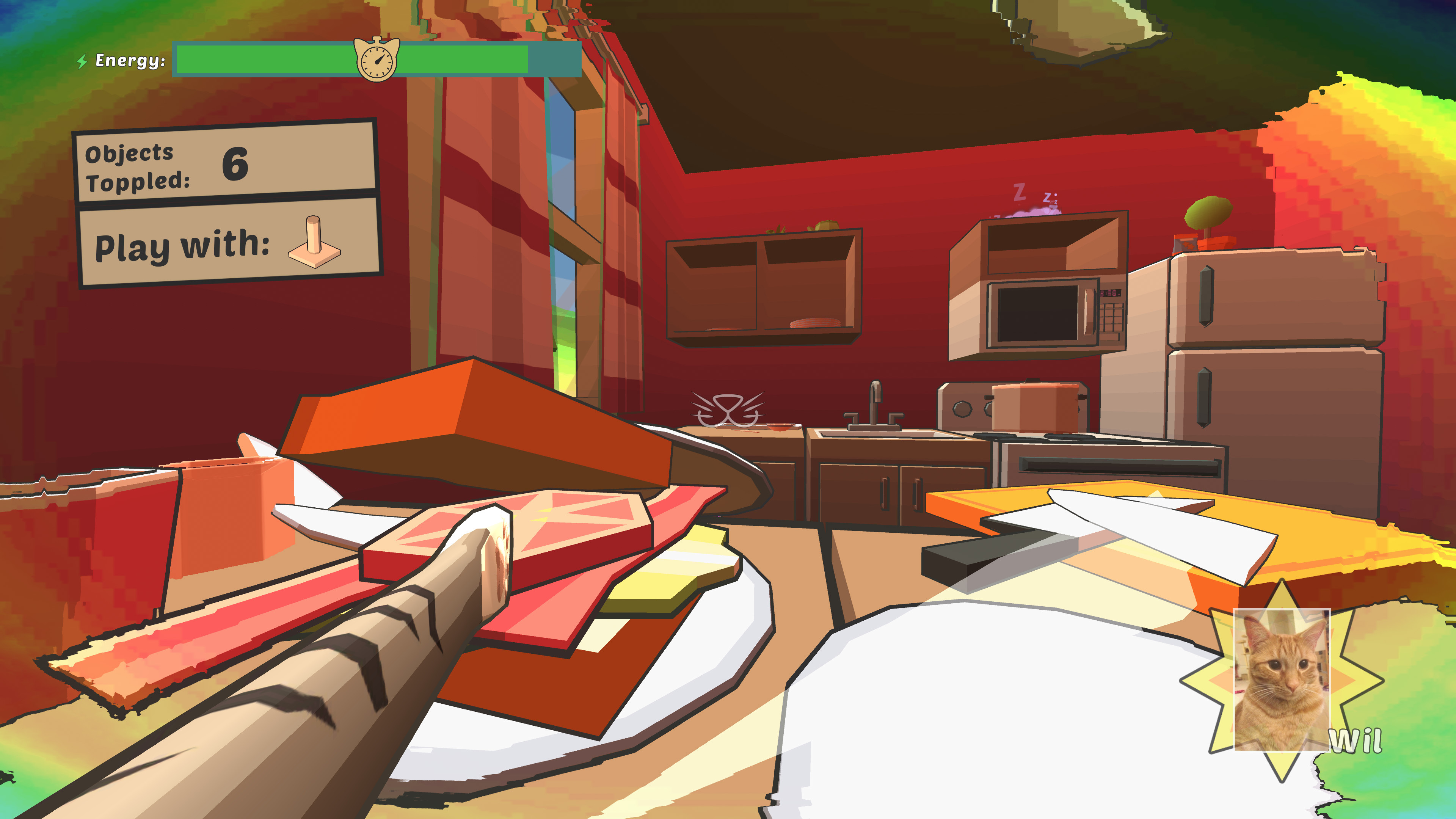 Catlateral Damage: Remeowstered
