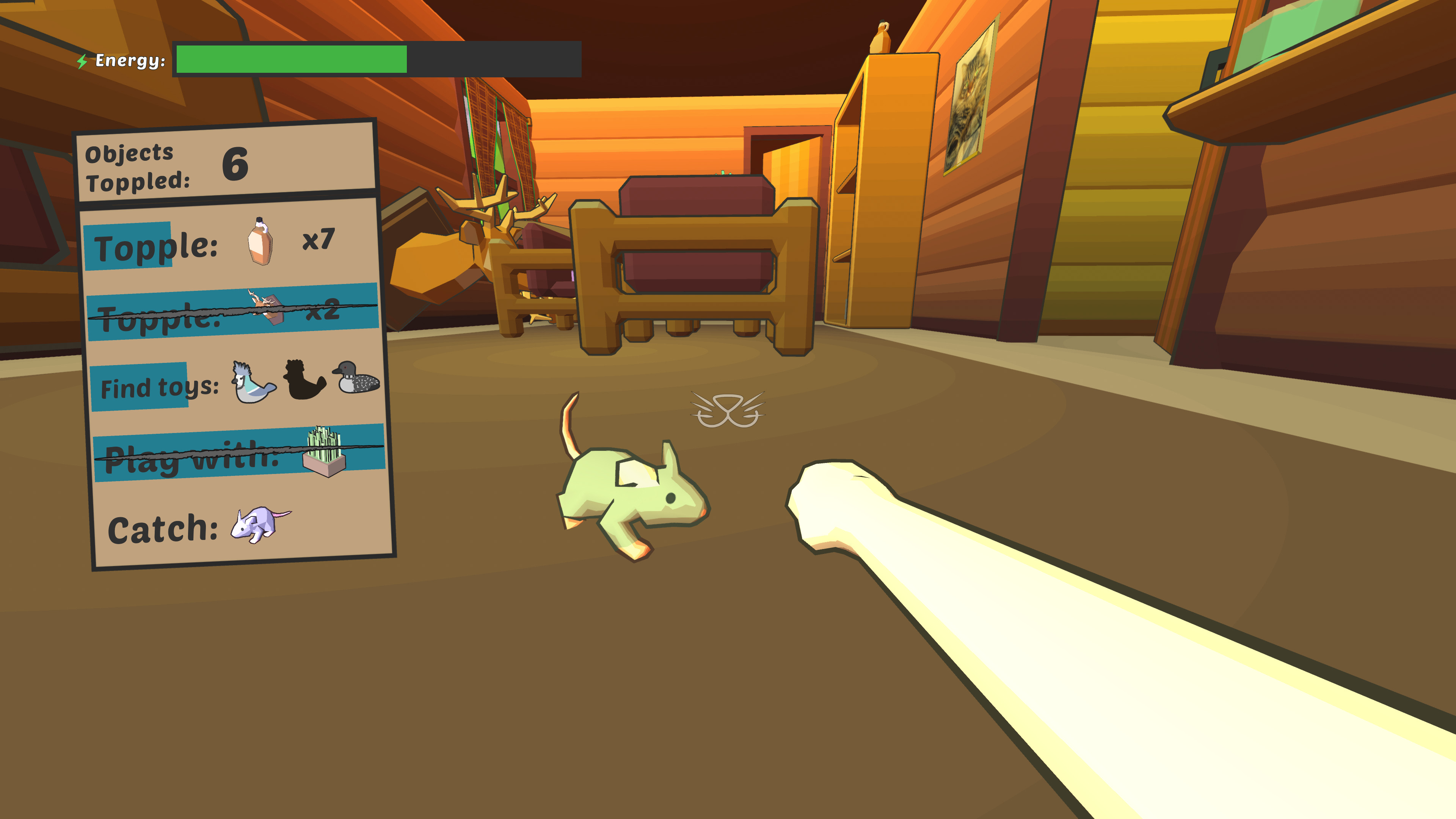 Catlateral Damage: Remeowstered