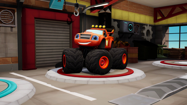 Blaze and the Monster Machines: Axle City Racers