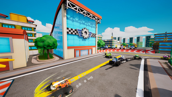 Blaze and the Monster Machines: Axle City Racers