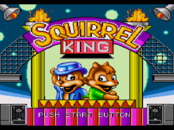 Squirrel King