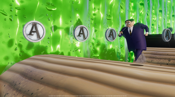 The Addams Family: Mansion Mayhem