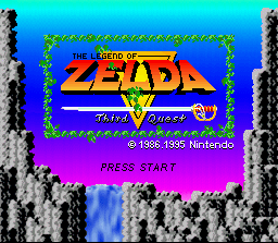 The Legend of Zelda: Third Quest