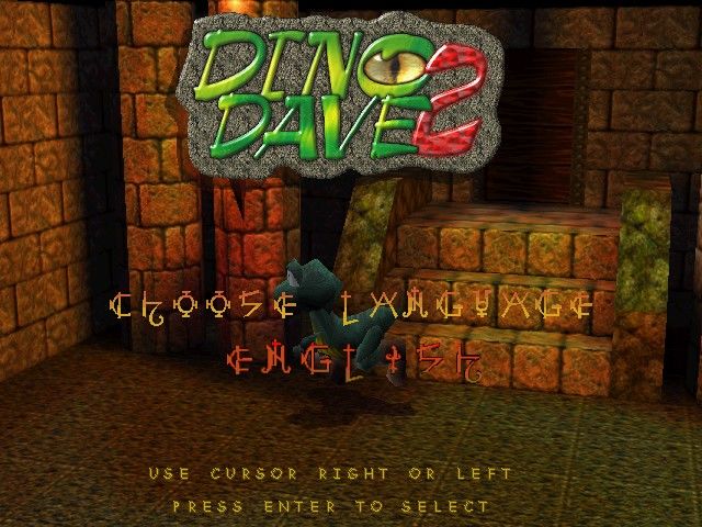 Dino Dave in Sokoman