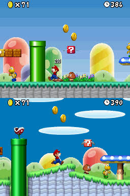 New Super Mario Bros. 5: Clone Tag Team