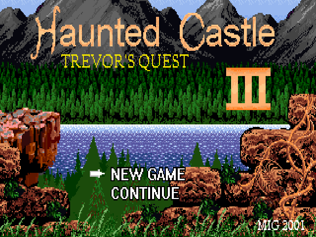 Haunted Castle 3: Trevor’s Quest
