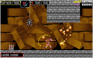 Haunted Castle 3: Trevor’s Quest