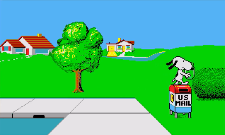 Snoopy: The Cool Computer Game