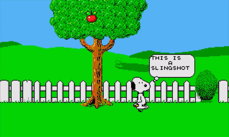 Snoopy: The Cool Computer Game
