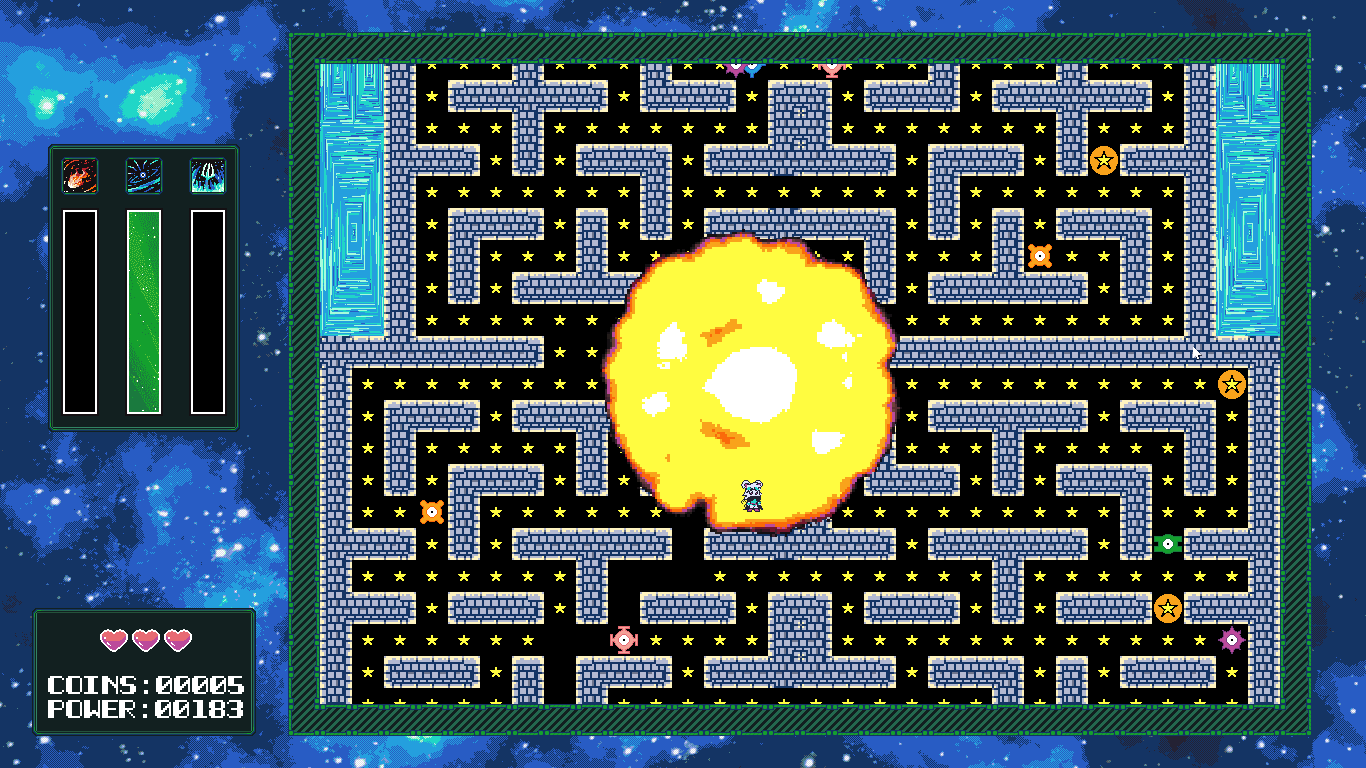 Gimmick in the Chaos Dimension