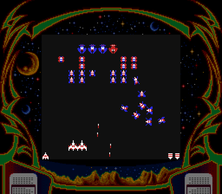 Arcade Classic No. 3: Galaga / Galaxian