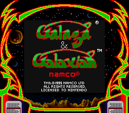 Arcade Classic No. 3: Galaga / Galaxian