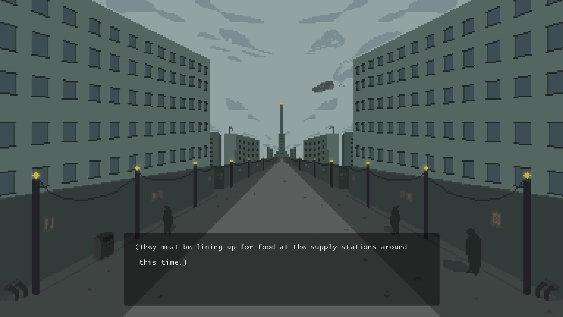 Booth: A Dystopian Adventure