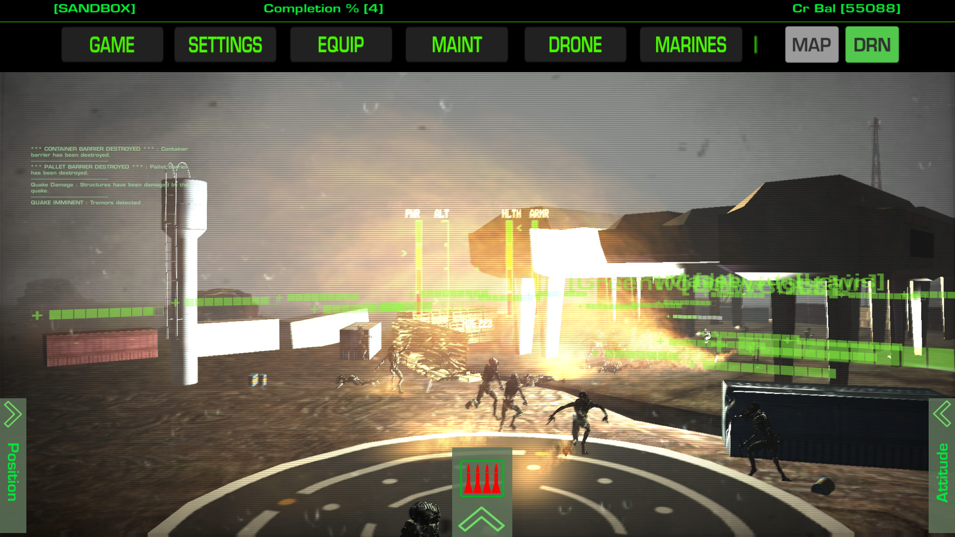 Archon-9: Alien Defense