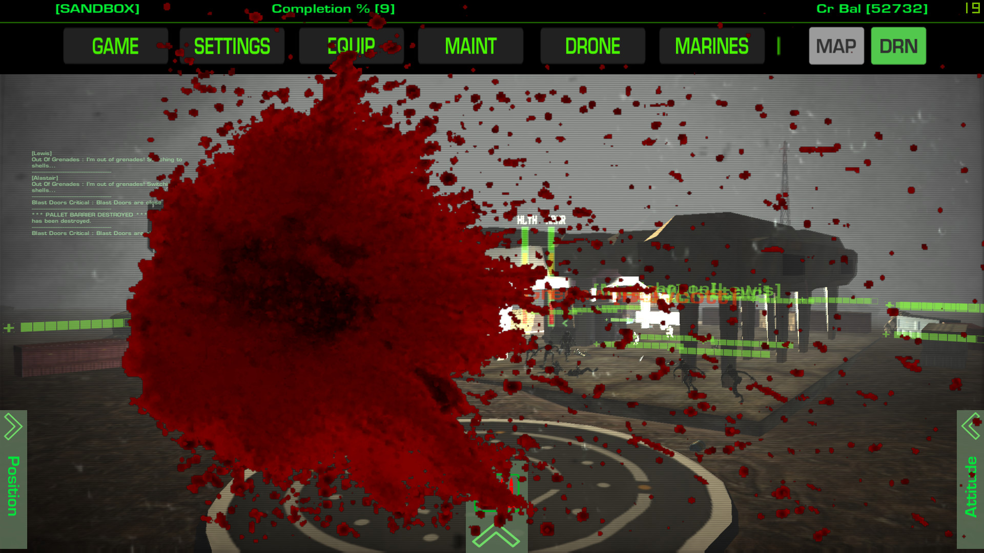 Archon-9: Alien Defense