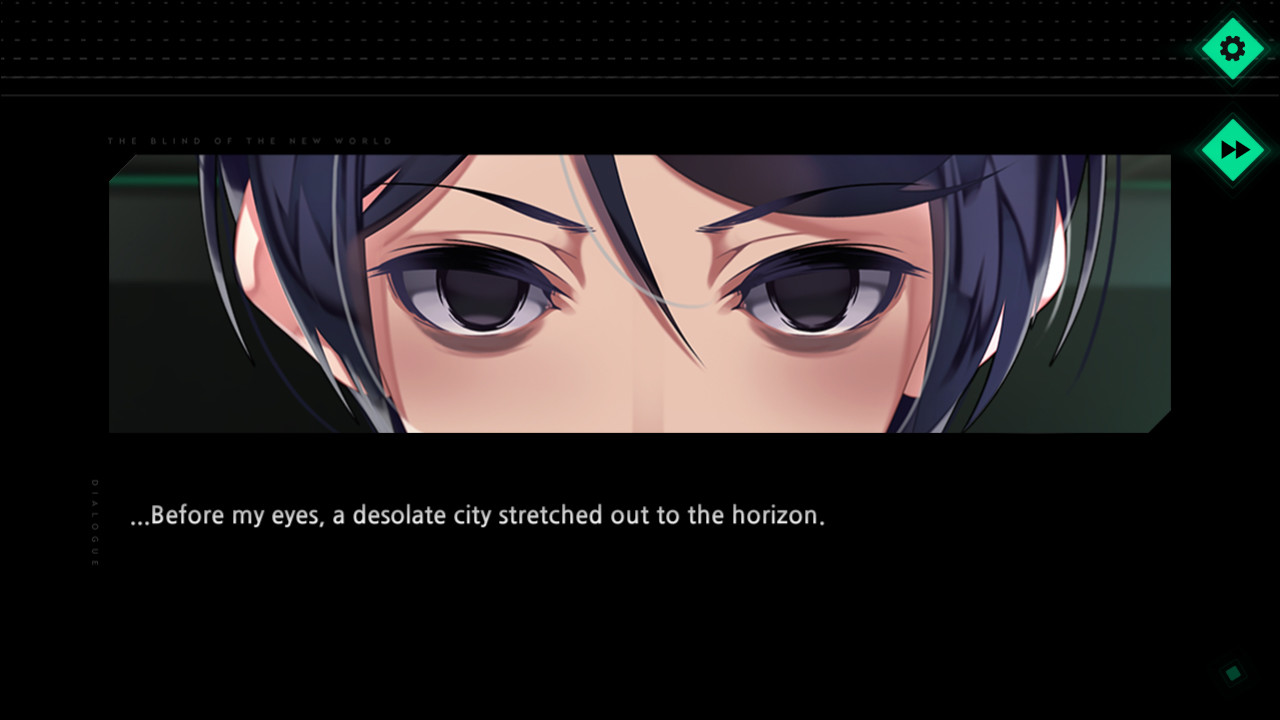 The Blind of the New World