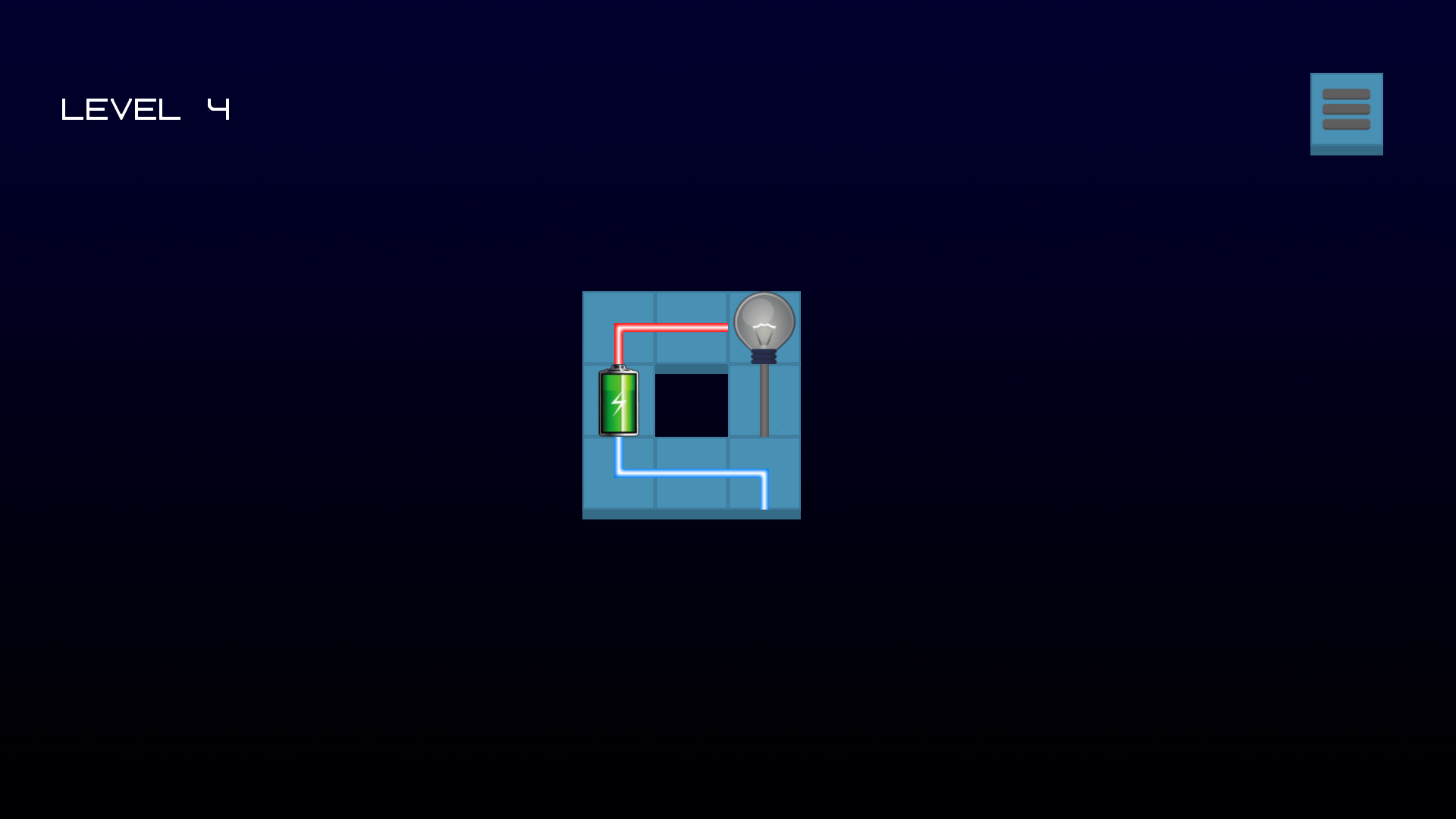 Puzzle Light: One Move