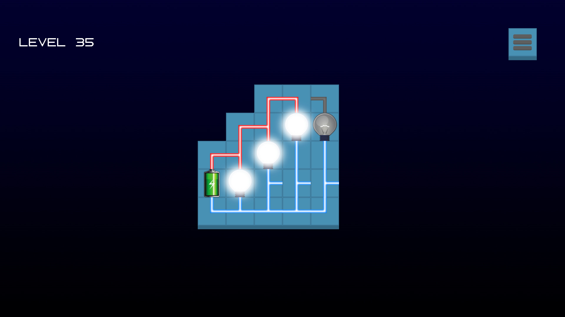 Puzzle Light: One Move