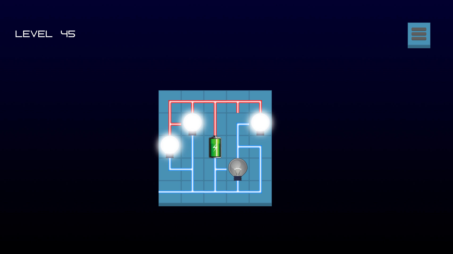 Puzzle Light: One Move