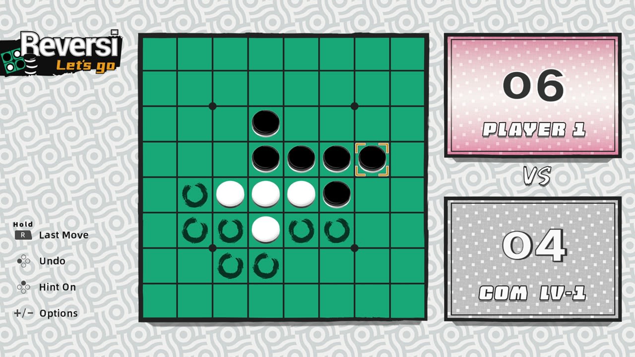 Reversi Let’s Go