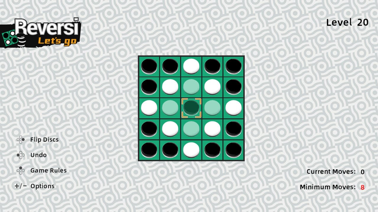 Reversi Let’s Go