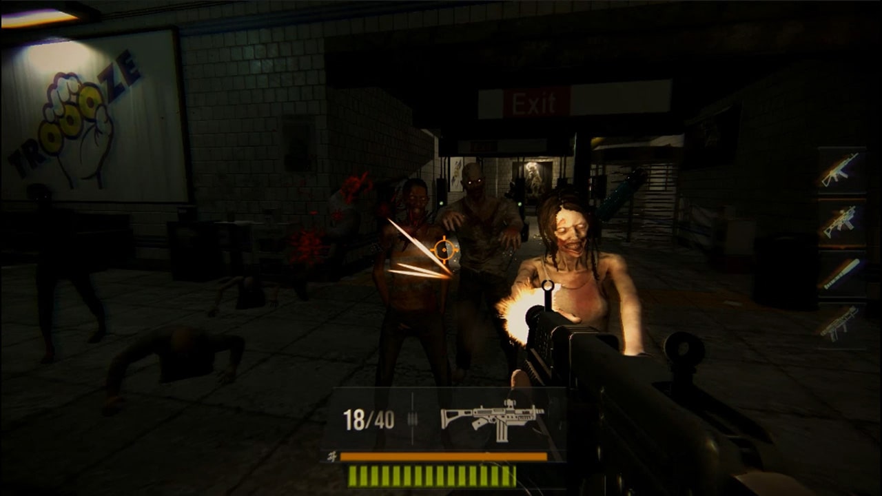 Haunted Dawn: The Zombie Apocalypse