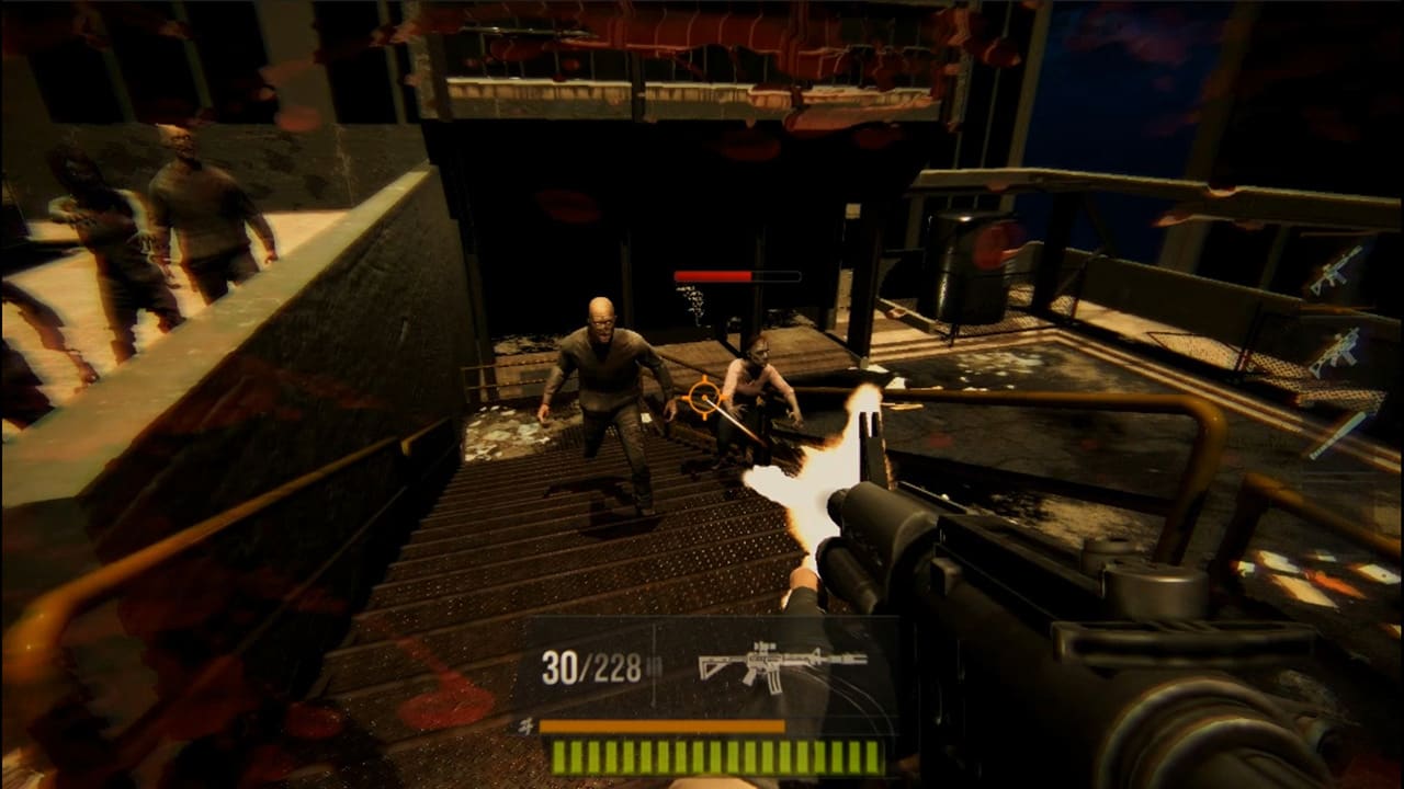Haunted Dawn: The Zombie Apocalypse