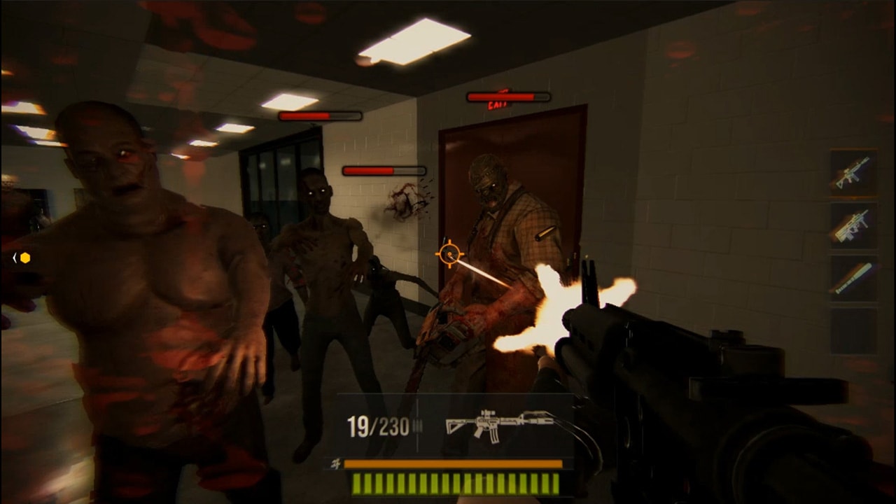 Haunted Dawn: The Zombie Apocalypse