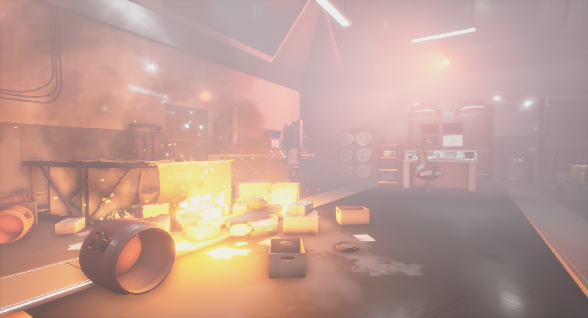 Fire Safety Lab VR